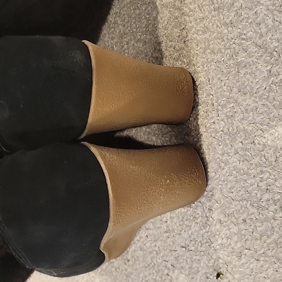 Vintage colin stuart sweater wedge boot size 8 - Picture 5 of 8